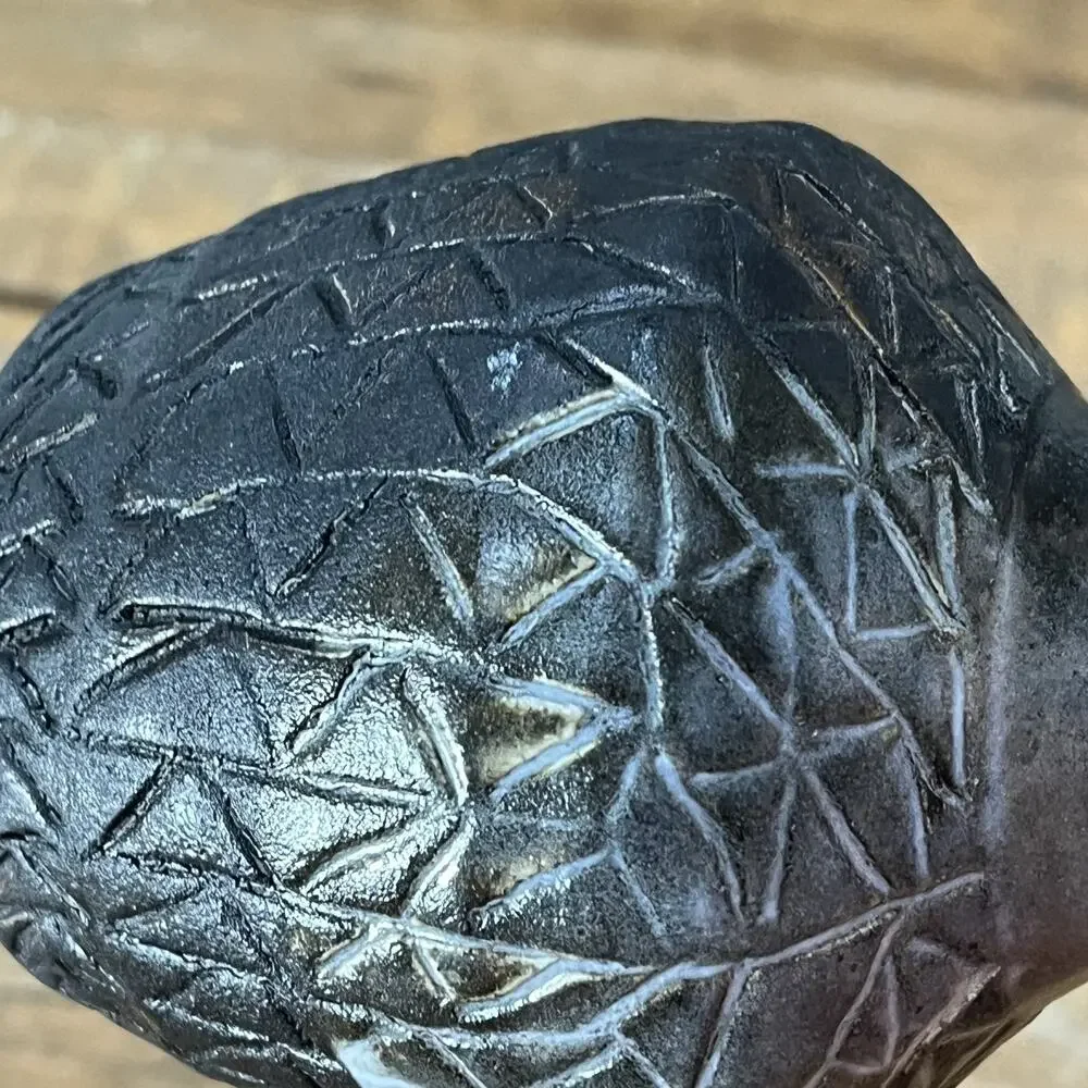 Handcrafted Ceramic Vase 4.75